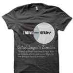 Schrodinger Equation T-Shirt
