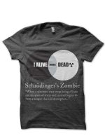 Schrodinger Equation T-Shirt