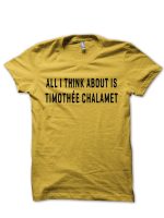 Timothee Chalamet T-Shirt