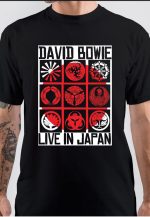 David Bowie Live In Japan T-Shirt