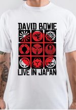 David Bowie Live In Japan T-Shirt