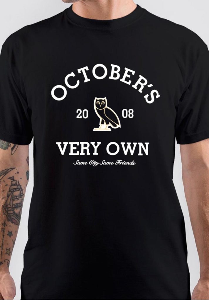 October's Very Own T-Shirt - Shark Shirts