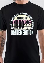 Made In 1980 T-Shirt