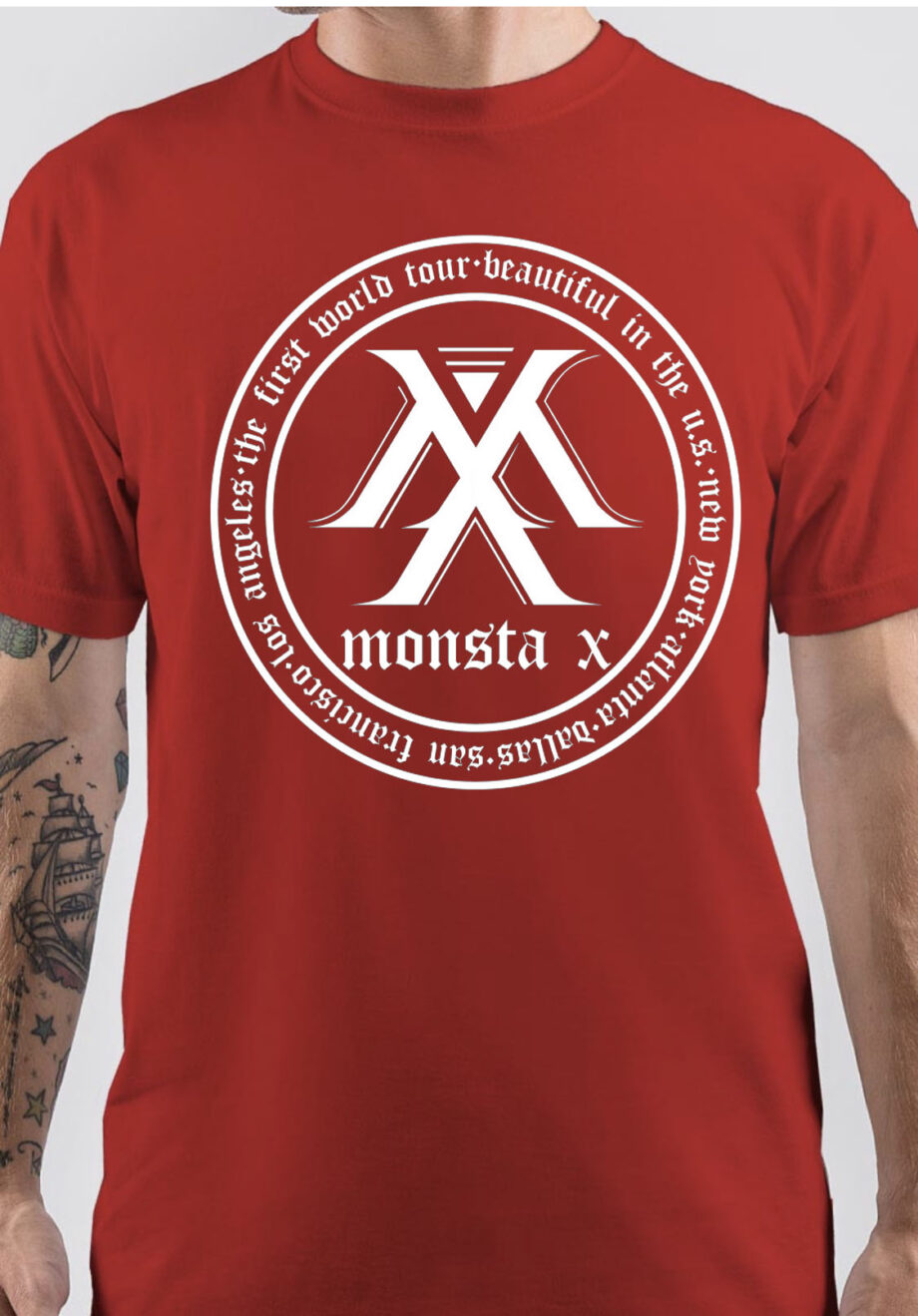 Monsta X T-Shirt