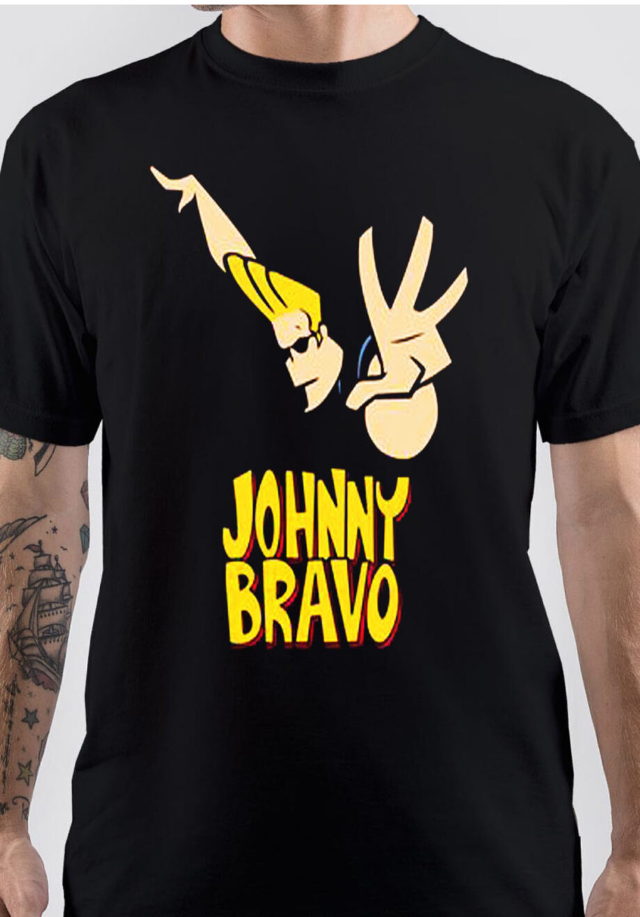 Johnny Bravo T-Shirt