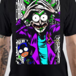 rick sanchez vs Joker T-Shirt