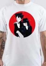 Trippy Baddie Aesthetic Cartoon Characters T-Shirt