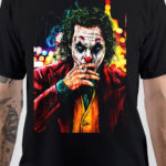 Smoking Joker T-Shirt