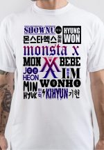 Monsta X T-Shirt