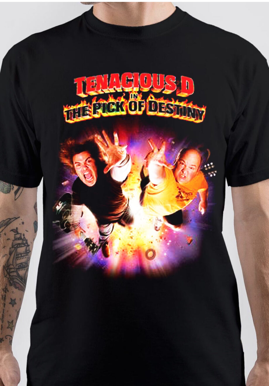 Tenacious D T-Shirt