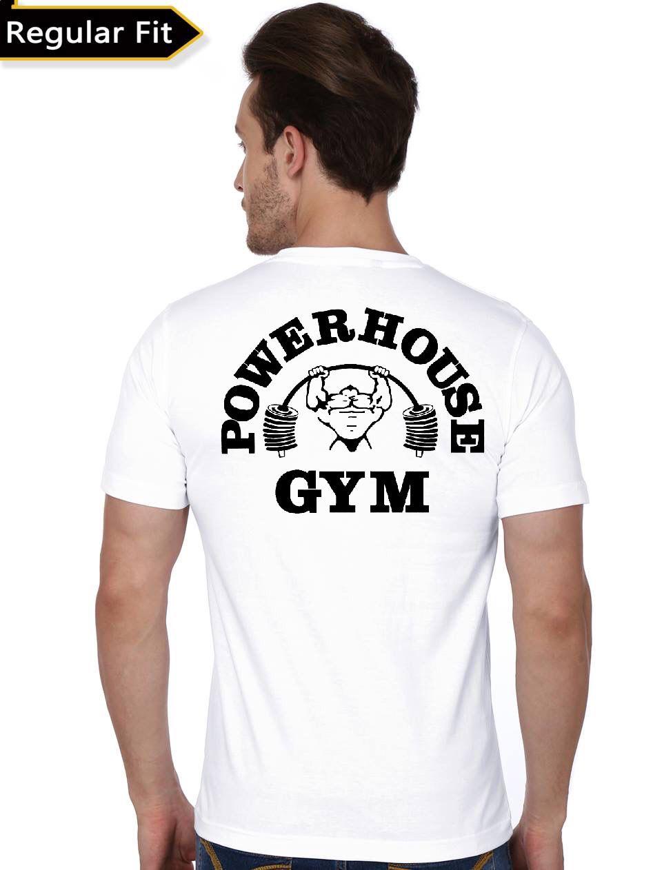 Power House Gym Logo T-Shirt - Shark Shirts