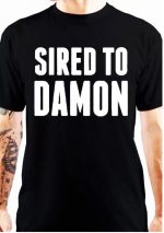 The Vampire Diaries Black T-Shirt