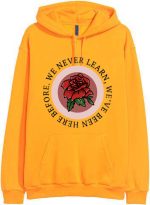 Sign Of The Times Badge Hoodie