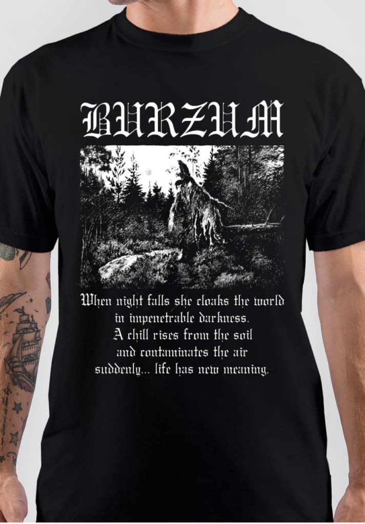 Burzum t outlet shirt