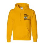 BTS (K-POP) - EAT SLEEP BTS REPEAT Hoodie