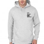 BTS (K-POP) - EAT SLEEP BTS REPEAT Hoodie