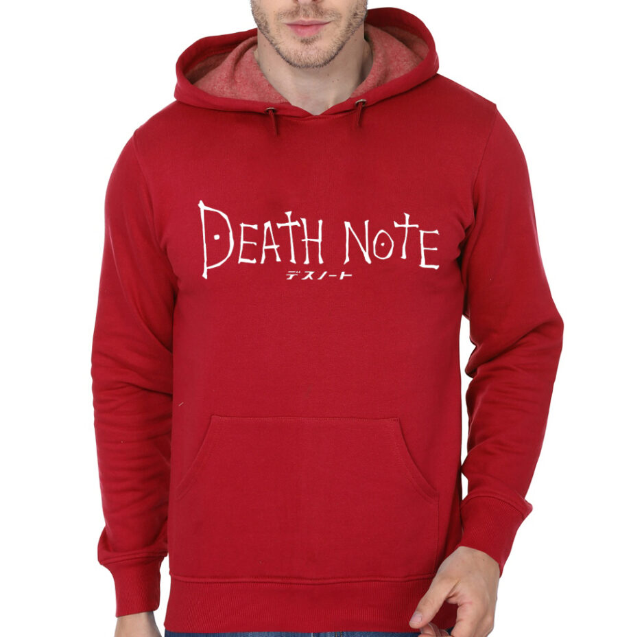 Death Note Notebook Hoodie