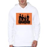 Haikyu White Hoodie