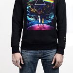 Rick And Morty Pink Floyd Hoodie