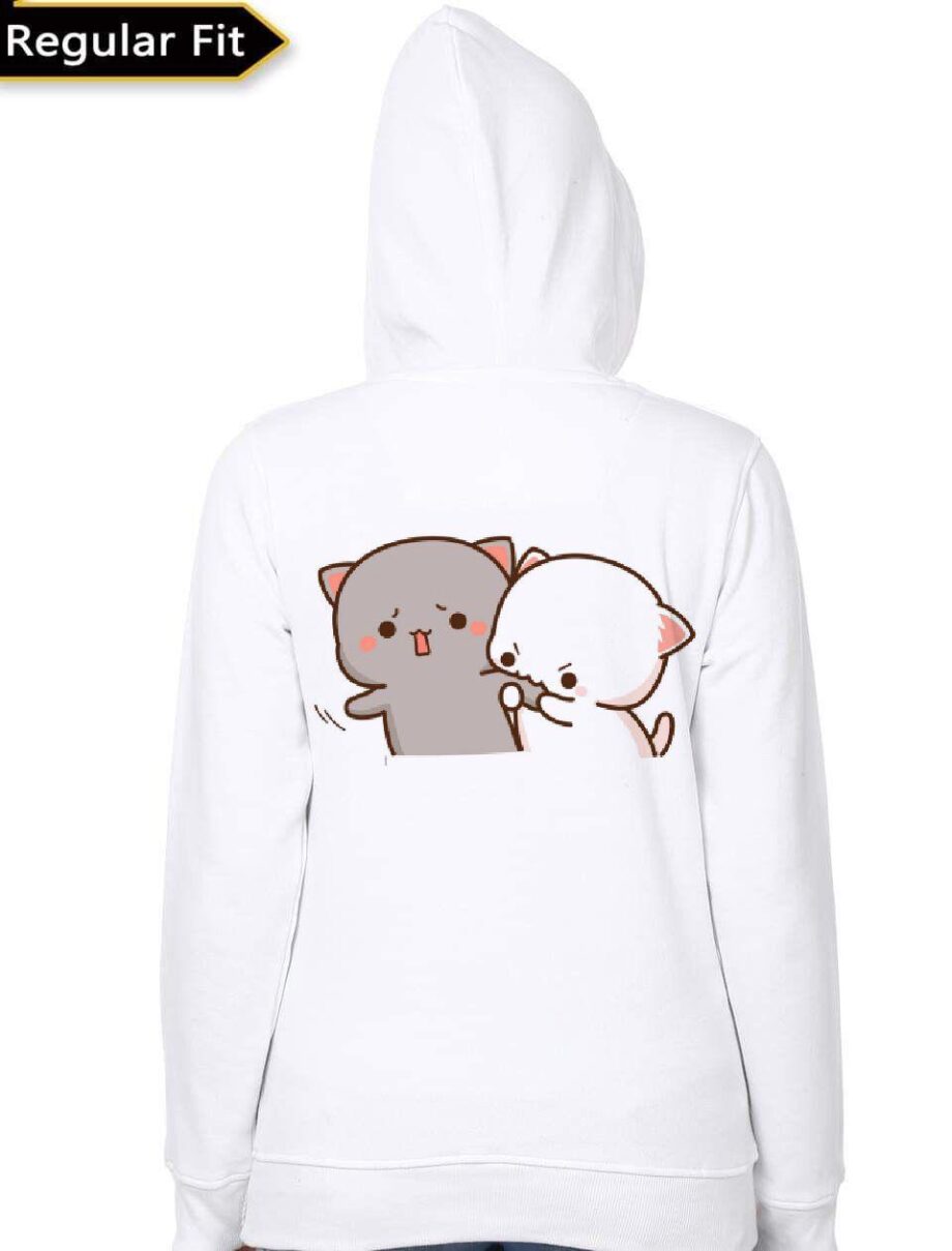 Peach And Goma Hoodie