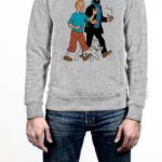 Tintin And Captain Haddock Hoodie