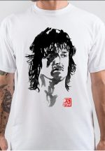 Rambo Disegno T-Shirt
