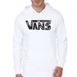 Vans White Hoodie