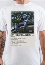 J Cole Forest Hill Drive T-Shirt