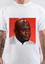 The Evolution Of The Michael Jordan Half Sleeve White T-Shirt