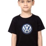 Volkswagen Unisex Black T-Shirt