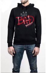Micheal Jackson Bad Black Hoodie