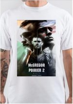 Mcgregor Half Sleeve White T-Shirt