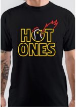 Hot Ones Black T-Shirt