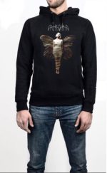 Aurora Game Black Hoodie