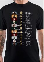 Harry Potter Half Sleeve Black T-Shirt