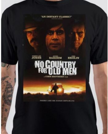 No Country For Old Men Black T-Shirt
