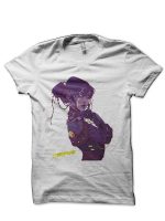 Cyberpunk 2077 White T-Shirt