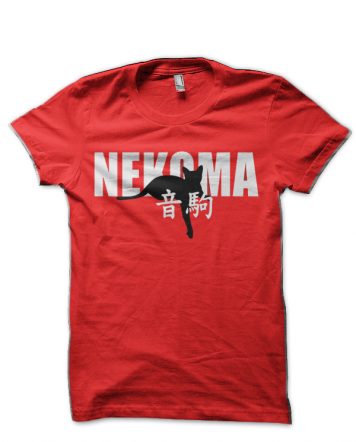 Haikyuu Red T-Shirt