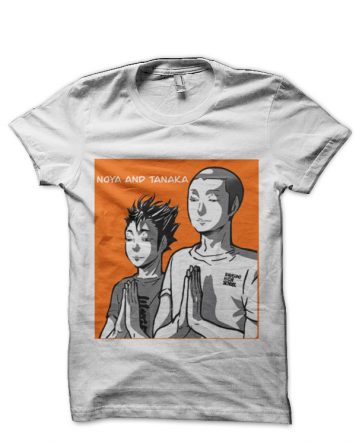 Noya Tanaka Prayer T-Shirt