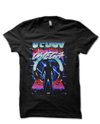 Kenny Omega Half Sleeve Black T-Shirt
