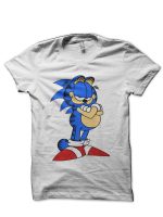 Sonic the Garfield T-Shirt