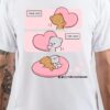 Mocha Y Milk Tiernos T-Shirt