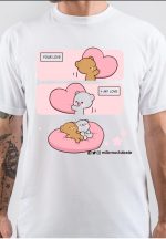 Mocha Y Milk Tiernos T-Shirt