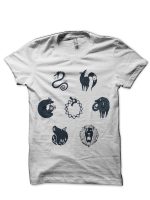7 deadly Sins Logo Half Sleeve T-Shirt