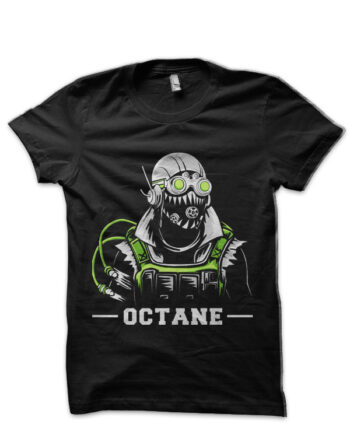 Octane Apex Legend Video Game Character Art Meme T-Shirt