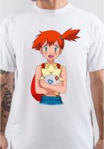 Misty And Togepi Half Sleeve T-Shirt