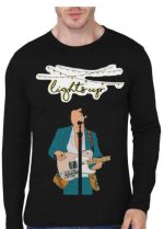 Harry Styles Full Sleeve Black T-Shirt