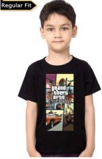 GTA Half Sleeve Kids T-Shirt