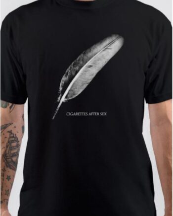 Cigarettes After Sex Black T-Shirt