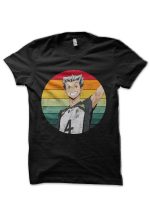 Haikyuu!!: Kotaro Bokuto 80's Sunset Colored T-Shirt